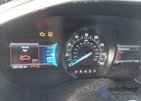 2015 Ford Edge Titanium from USA, damaged, VIN 2FMTK3K85FBB13294